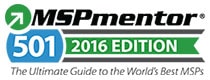 MSP Mentor 501 2016