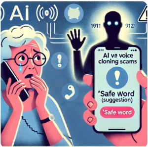 Protect Your Business from AI Voice Clones with a "Safe Word"