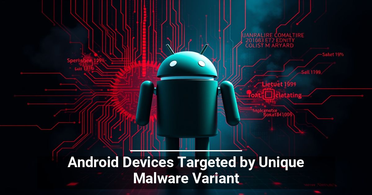 Android Devices Targeted by Unique Malware Variant